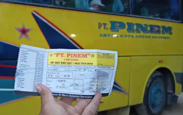 “Pinem”, PO Bus Asal Tanah Karo