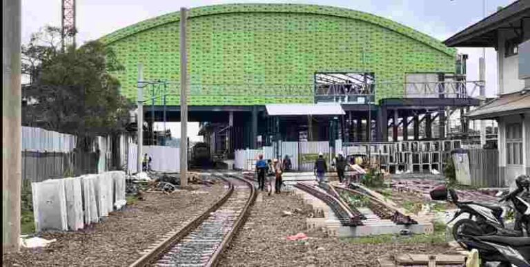 Stasiun Tertua di Banten, Sebentar Lagi Akan Miliki Stasiun dengan Bangunan Paling Megah