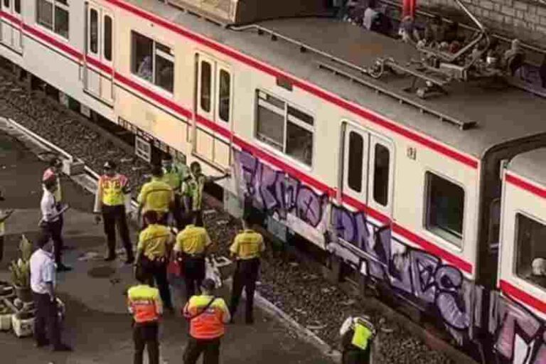 Belum Sebulan Beroperasi di Daop 6 Yogyakarta, Rangkaian KRL Terkena Vandalisme