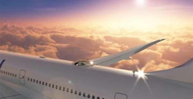 ‘SkyDeck’ Windspeed Technologies: Rasakan Sensasi Adrenalin di Ketinggian Kabin Kaca Pesawat Jet