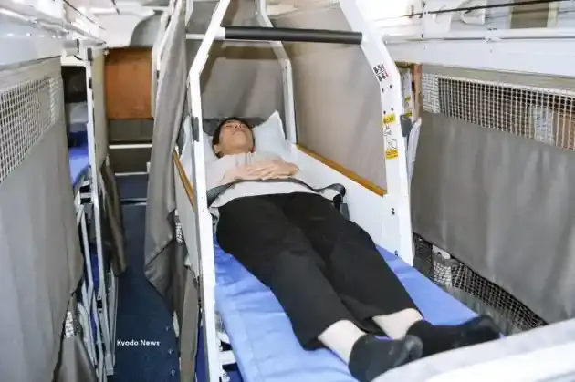 Kochi Ekimae Kanko Hadirkan Sleeper Bus Paling Aman di Jepang