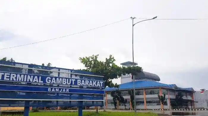 Terminal Gambut Barakat, Gerbang Transportasi Kalimantan Selatan yang Terus Berkembang Terminal Gambut Barakat, Gerbang Transportasi Kalimantan Selatan yang Terus Berkembang