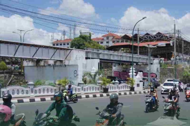 Ternyata Nama Jembatan Kewek di Yogyakarta Diambil dari Bahasa Belanda, Berikut Penjelasannya