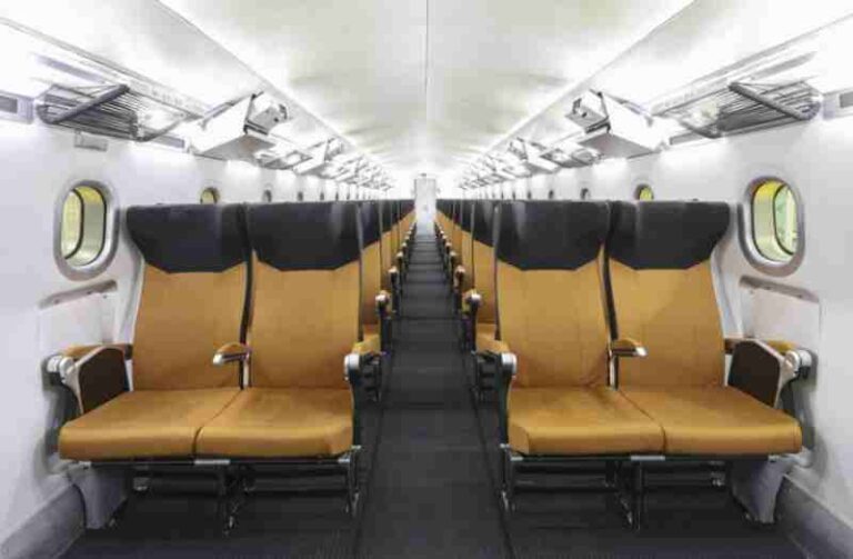 Kereta Maglev Jepang Akan Gunakan Kursi Non-reclining