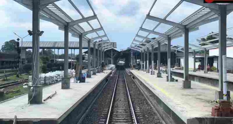 Wow! Stasiun Purwokerto Bakal Punya Peron Tinggi, Kira-kira Selesai Kapan Ya?