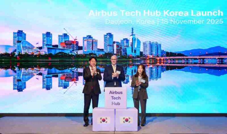 Setelah Jepang, Belanda dan Singapura, Airbus Luncurkan Tech Hub di Korea Selatan