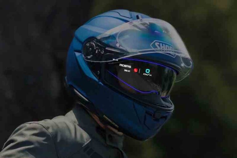 Shoei GT-Air 3 Smart: Helm Augmented Reality (AR) Terintegrasi Pertama di Dunia