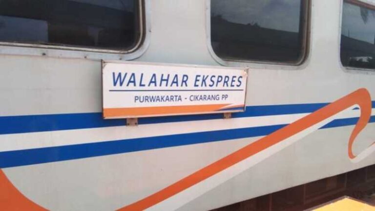 Serba Serbi Perjalanan KA Walahar yang Sangat Diminati Masyarakat