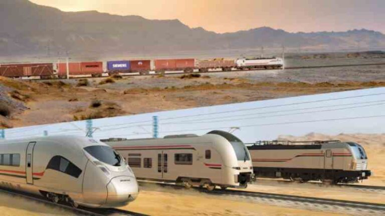 Mesir Luncurkan Kereta Cepat Terbesar di Afrika: “Suez Canal on Rails” Memasuki Fase Uji Coba