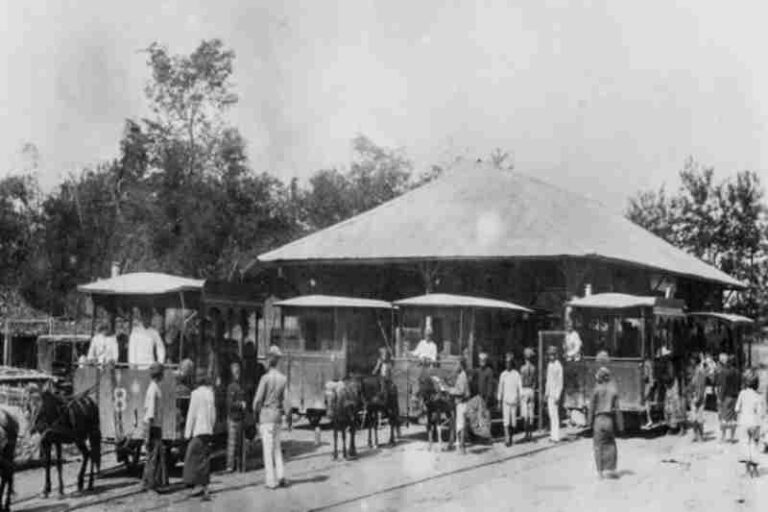 Ditarik Hewan, Kisah Bersejarah Jalur Trem Sepanjang 27 Kilometer yang Bermula di Solo