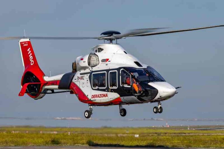 Derazona Helicopters Indonesia Jadi Operator Airbus H160 Pertama untuk Sektor Energi di Asia Tenggara