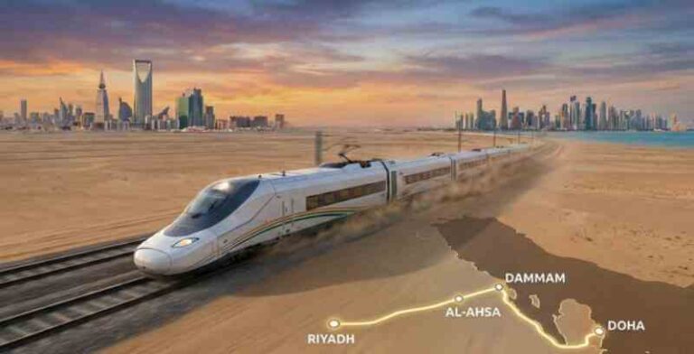 Terobosan Integrasi Teluk: Arab Saudi dan Qatar Sepakati Proyek Jaringan Kereta Cepat