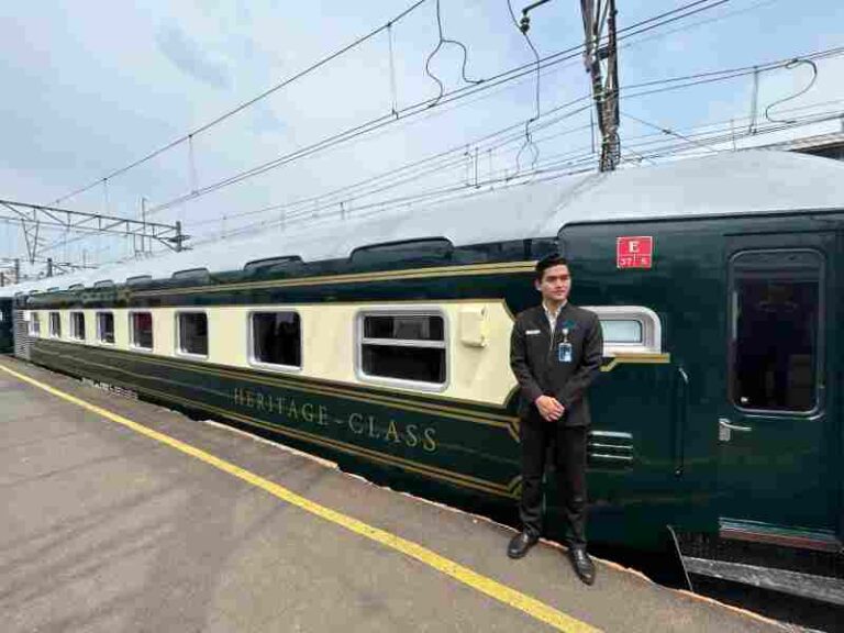 Begini Penampakan KA Wisata Jaka Lalana Saat Lakukan Uji Coba