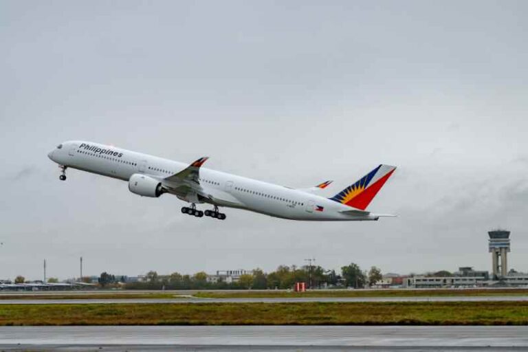 Philippine Airlines Terima Unit Pertama Airbus A350-1000