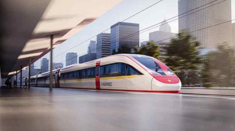 Vietnam Menuju Era Kecepatan Tinggi: Proyek Kereta Cepat Ambisius Segera Terwujud