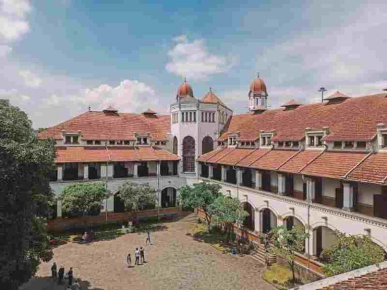 Libur Nataru di Semarang, Museum Lawang Sewu Jadi Sasaran Wisatawan