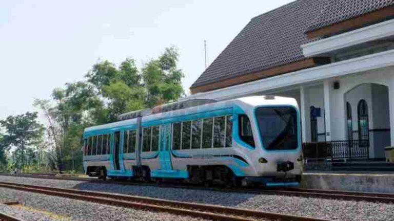 Siap-siap Kota Bogor akan Kedatangan Trem Buatan Anak Bangsa, Simak Penjelasannya