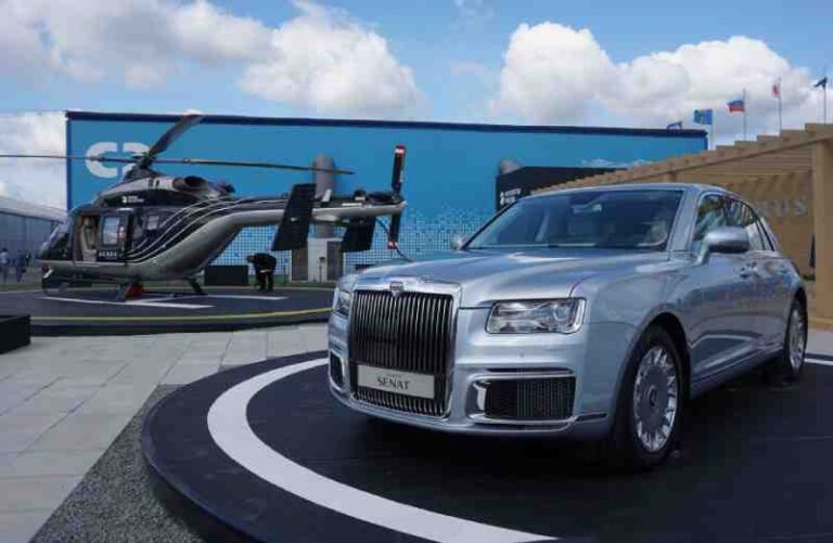 Helikopter Aurus Ansat: Limusin Udara Mewah dengan Teknologi Canggih dari Rusia