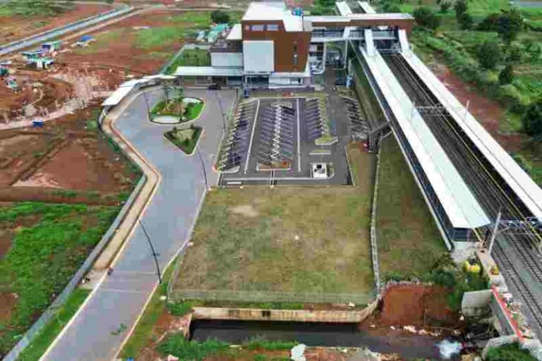 Resmi Beroperasi, Stasiun Jatake Dapat Ditempuh 45 Menit dari Stasiun Tanah Abang