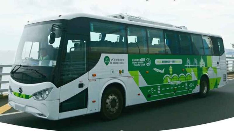 Panduan Bus Gratis dari Bandara Hong Kong ke Macau, Khusus Pelancong!