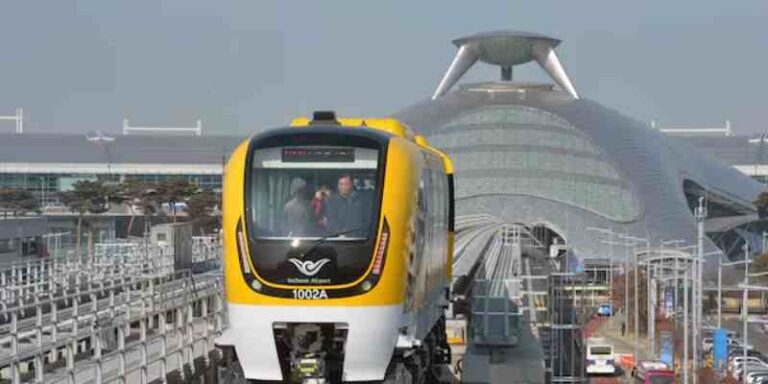 Proyek Kereta Maglev Incheon Senilai 450 Miliar Won Kini Jadi “Gajah Putih” yang Sepi Penumpang
