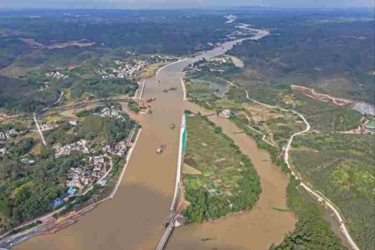 Cina Bangun Kanal “Tol Air” Pinglu US$10 Miliar, Jalur Pengiriman Barang Bakal Makin Cepat ke Asia Tenggara