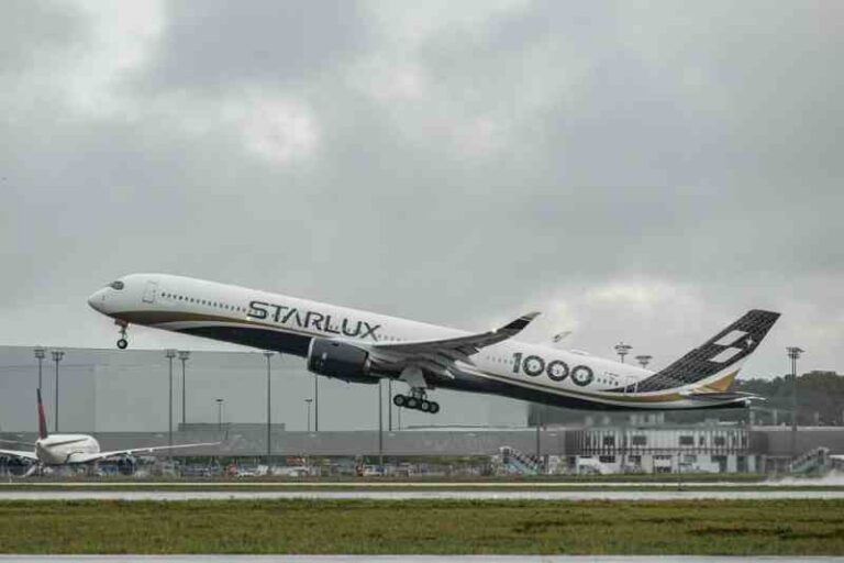 Jadi Operator Global Ke-11, Starlux Airlines Terima Unit Perdana Airbus A350-1000