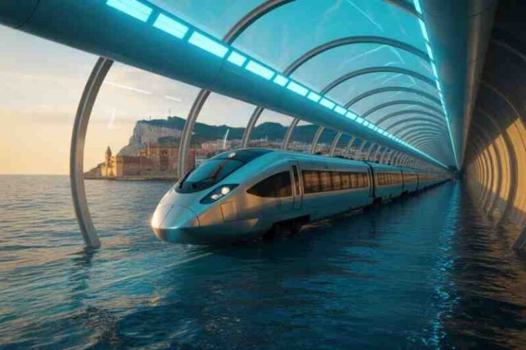 Hubungkan Eropa-Afrika: Spanyol dan Maroko Bersatu Bangun Jalur Kereta Bawah Laut Senilai US$7,4 Miliar