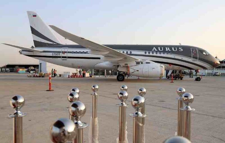 Mengenal Aurus Business Jet: Jet Pribadi Mewah Rusia Berbasis Sukhoi Superjet 100