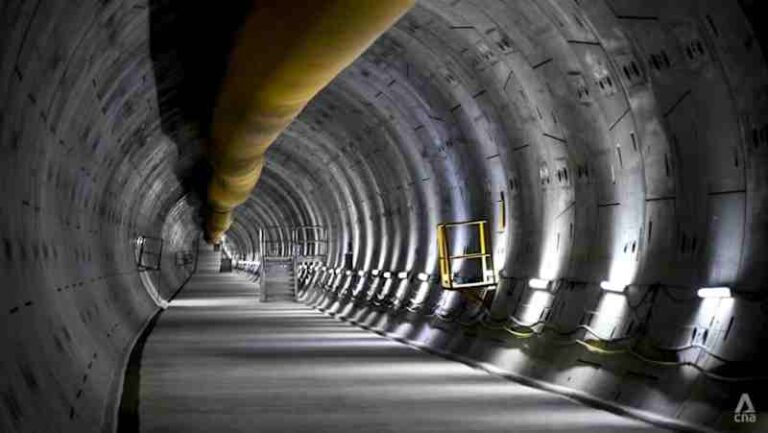 Hubungkan Terminal 2 dan T5, Proyek Terowong Bawah Tanah Bandara Changi Singapura Rampung