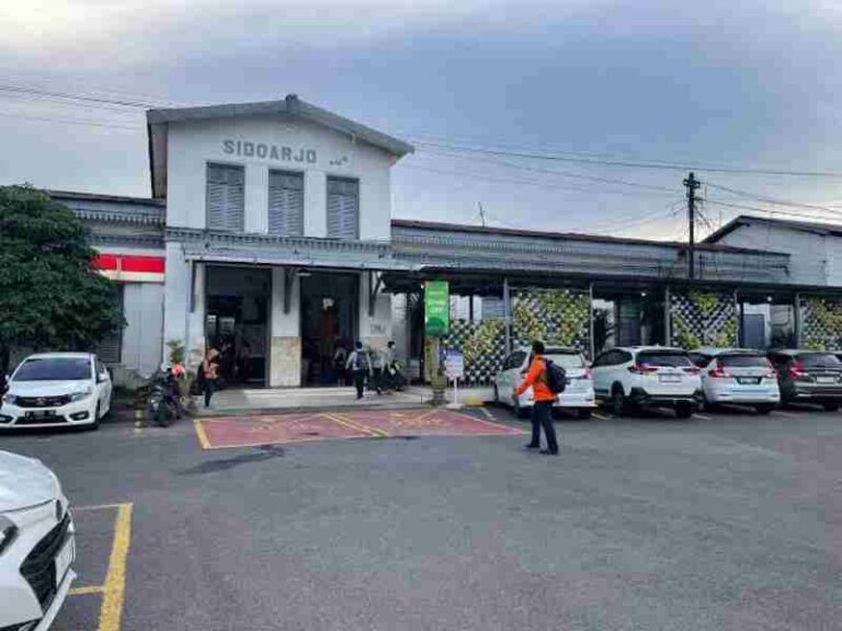 Menguak Peran Penting Sejarah Stasiun Sidoarjo di Era Kolonial Belanda