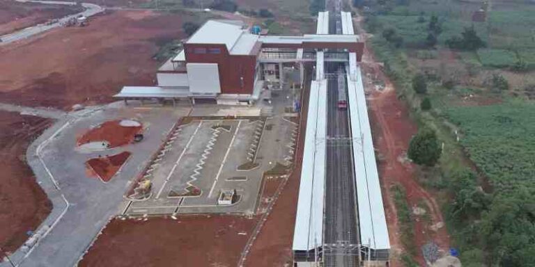 Tinggal Selangkah Lagi, Stasiun Jatake Siap Beroperasi Akhir Bulan Januari 2026
