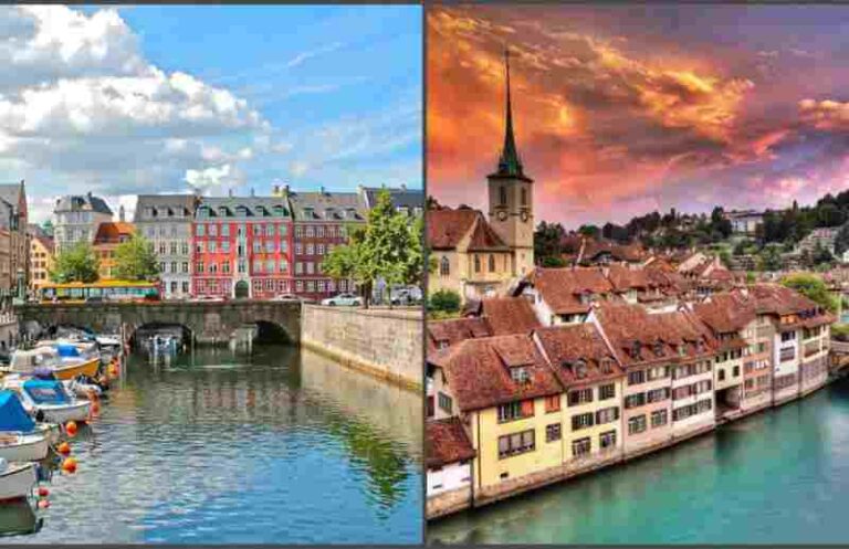 Inilah 10 Kota Teraman di Eropa: Tiga Kota ada di Swiss!
