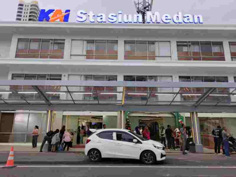 Usianya Genap 140 Tahun, Stasiun Medan Kini Makin Eksis dan Modern