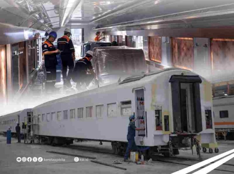 KAI Segera Hadirkan ‘Kereta Ekonomi Kerakyatan’, Siap Beroperasi saat Lebaran 2026