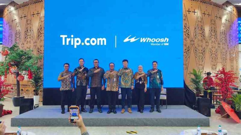 Gandeng Trip.com, KCIC Yakin Lebih Banyak Wisatawan Mancanegara Naik Whoosh