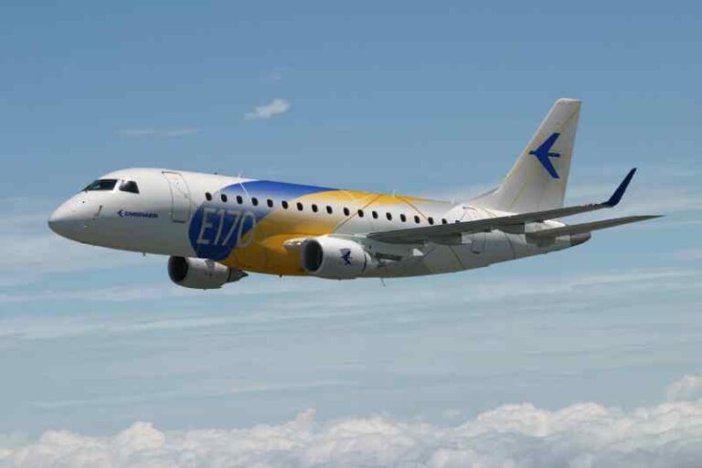 Merayakan 24 Tahun Penerbangan Perdana Embraer E-170: Revolusi Jet Regional dari Brasil