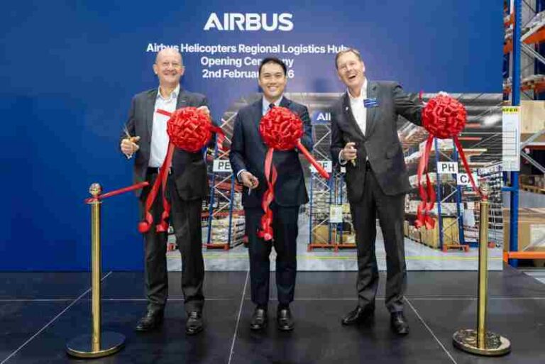 Airbus Helicopters Resmikan Pusat Logistik Regional Baru di Singapura