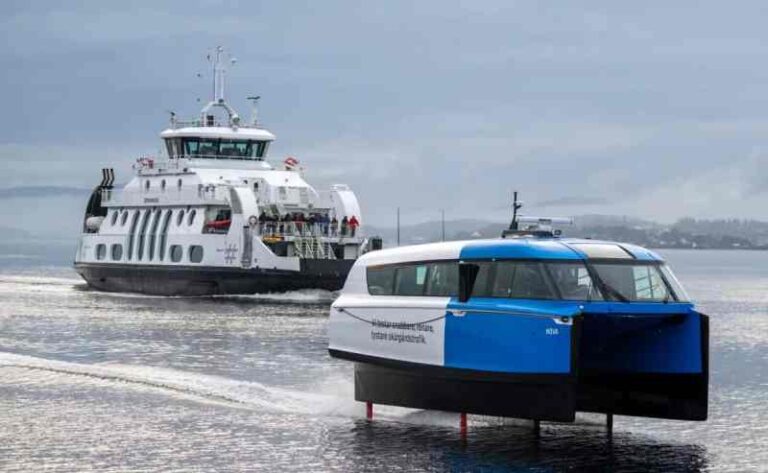 Lampaui Batas! Ferry Listrik Candela P-12 Cetak Rekor Pelayaran Laut Terjauh di Dunia