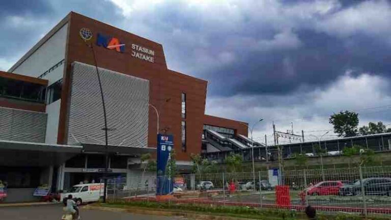 Stasiun Jatake Sudah Layani Ribuan Penumpang Naik dan Turun KRL, Berikut Datanya