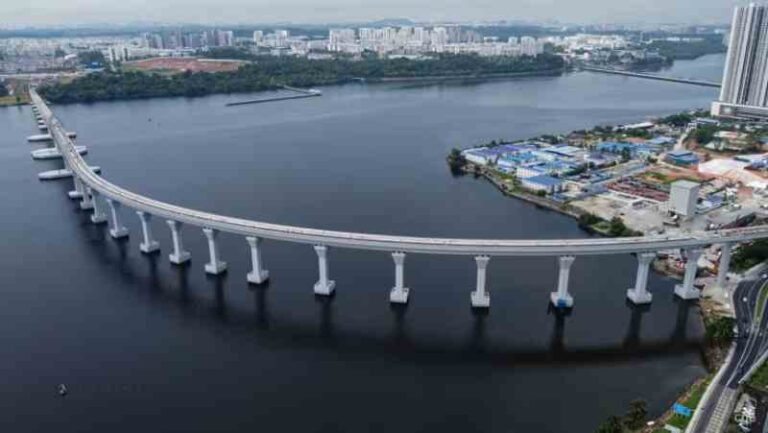 Lintasi Perbatasan dalam Lima Menit: Menyongsong Operasional RTS Link Johor Bahru-Singapura 2027
