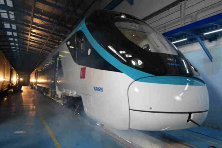 Kemandirian Teknologi Turki: Kereta Cepat Nasional Pertama Capai 90% Pengerjaan