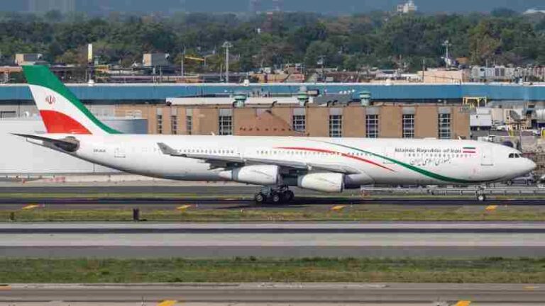 Airbus A340-300 Kepresidenan Iran Hancur dalam Serangan di Pangkalan Nevatim