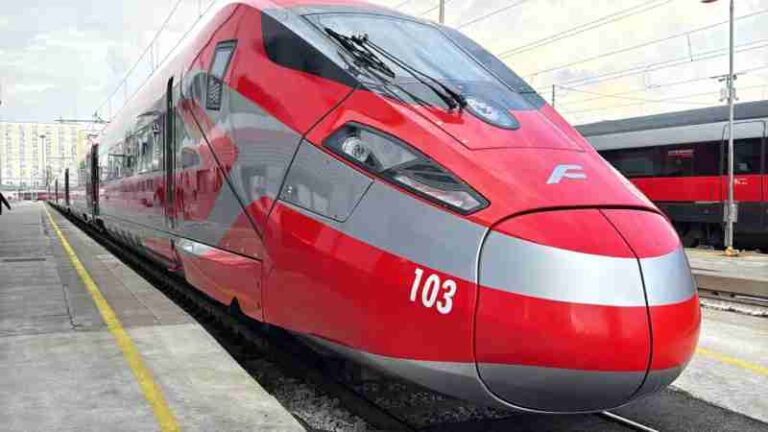 Ekspansi Kereta Cepat Italia: Hitachi Raih Kontrak Baru Pasok Armada Frecciarossa Terbaru