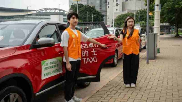 Selamat Tinggal Uang Pas: Wajah Baru Taksi Hong Kong yang Makin Modern