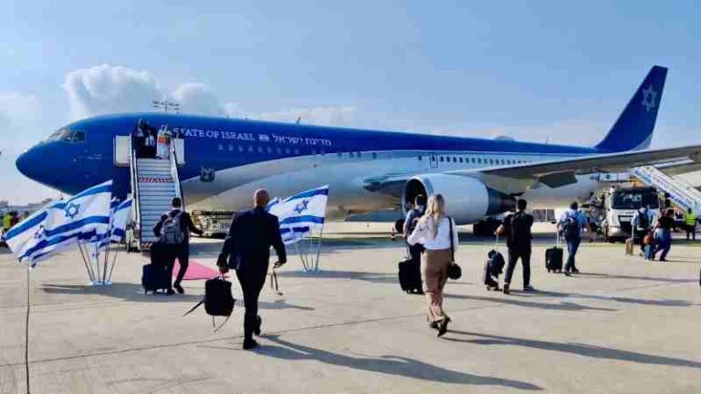 Benteng Udara “Wing of Zion”: Mengenal Pesawat VVIP Israel yang Dirancang Bertahan dalam Kiamat Nuklir