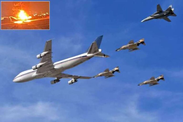Serangan Udara di Teheran Hancurkan Satu-satunya Boeing 747-100 yang Tersisa di Dunia