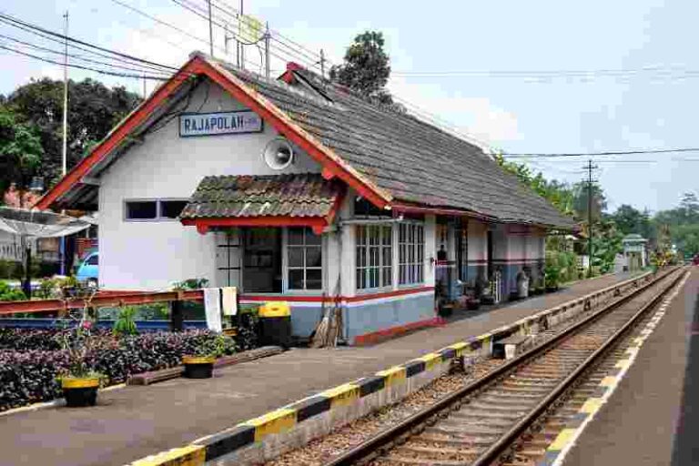 Stasiun Rajapolah Kini Sudah Melayani Pemberhentian KA Serayu, Catat Jadwalnya