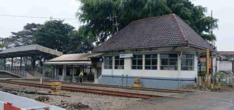 Perubahan Stasiun Andir: Berawal dari Rumah Sinyal, Hingga Stasiun Perhentian