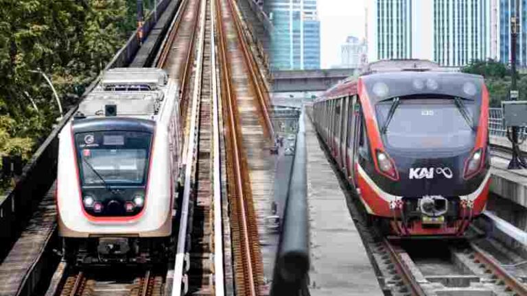 Yuk, Cari Tahu Perbedaan Antara LRT Jakarta dan LRT Jabodebek, Ternyata Ini Jawabannya